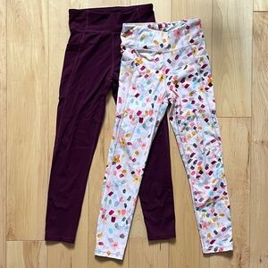 Quince Kids Ultra-Form Active Pocket Leggings 2-Pack
